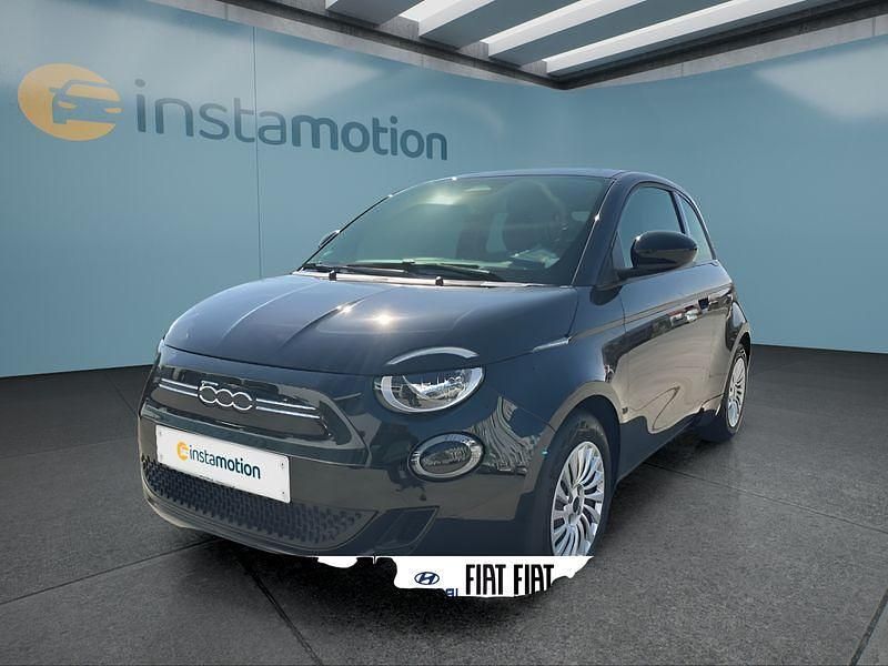 Schwarz Gebraucht 2023 Fiat 500e Action Kleinwagen | 15.650 € (Guter Preis) - Bild 1/4