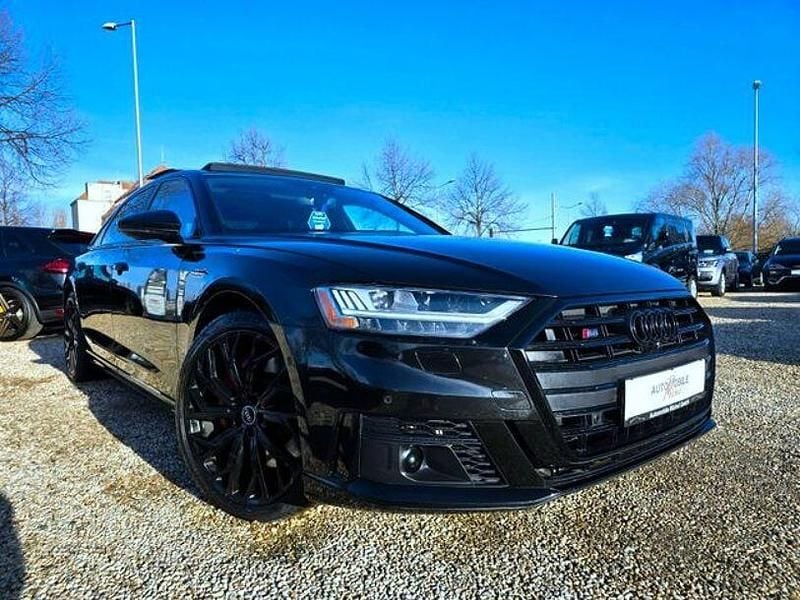 Schwarz Gebraucht 2021 Audi S8 Ambiente Limousine | 64.990 € (Superpreis) - Bild 1/4