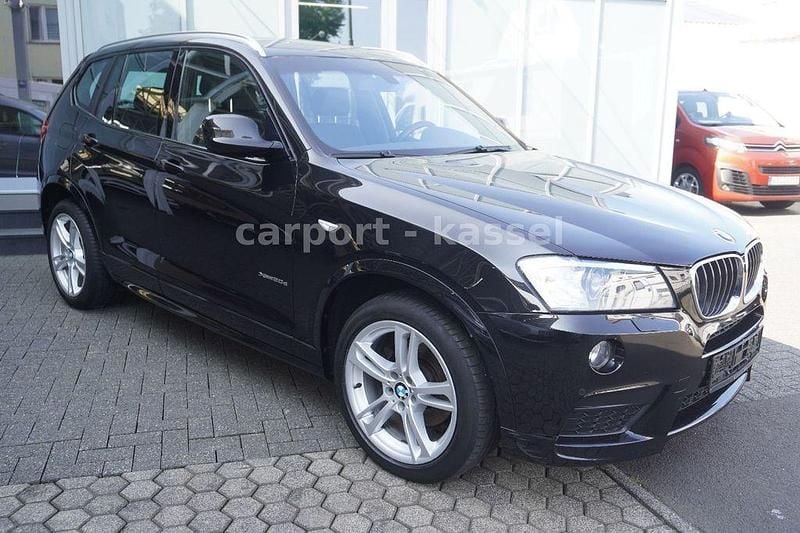 Schwarz Gebraucht 2014 BMW X3 Comfort Edition SUV | 15.990 € (Fairer Preis) - Bild 1/4