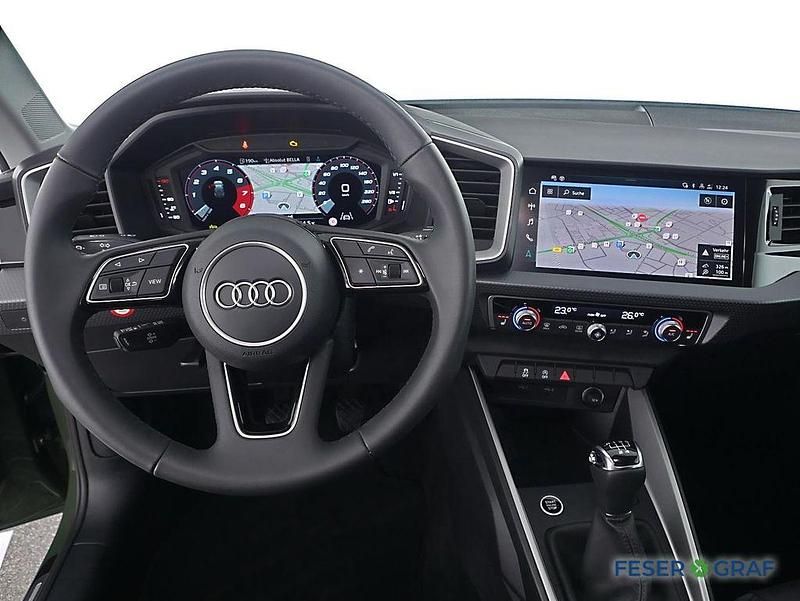 Gebraucht Audi A1 Sportback Advanced 95 PS (69 kW) 2025 Distriktgrün metallic Kleinwagen