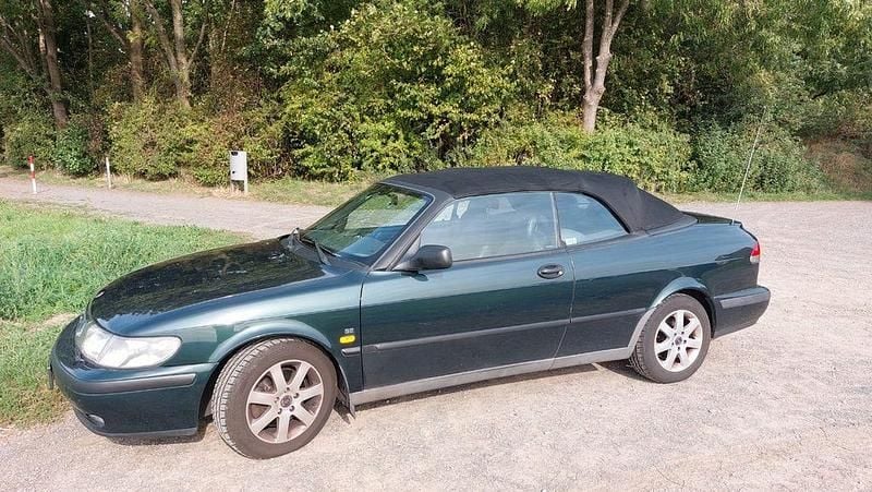 Gebraucht Saab 9-3 Cabriolet 154 PS (113 kW) 1999 Grün Cabrio