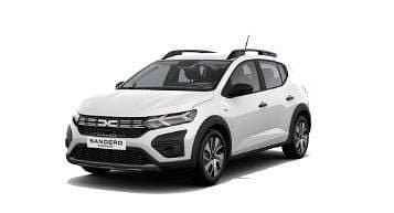 Neu Dacia Sandero Essentiel 101 PS (74 kW) 2025 Arktisweiß SUV