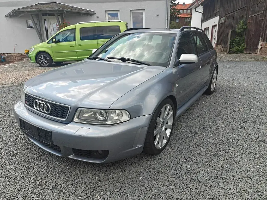 Gebraucht Audi RS4 Sport 381 PS (280 kW) 2000 Silber Kombi