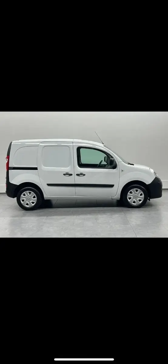 Gebraucht Renault Kangoo 90 PS (66 kW) 2011 Weiß Van / Kleinbus
