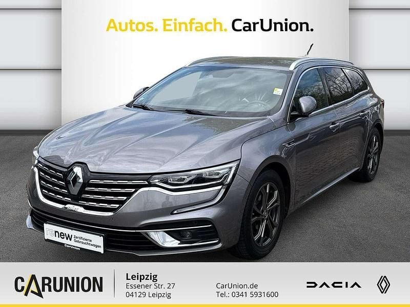Stahlgrau metallic Gebraucht 2020 Renault Talisman GrandTour Initiale Kombi | 24.990 € (Fairer Preis) - Bild 1/4