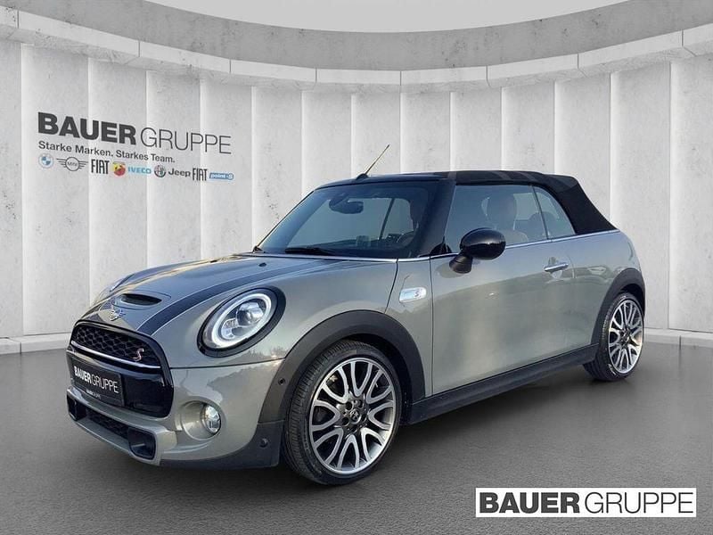 Gebraucht Mini Cooper S Cabriolet 192 PS (141 kW) 2019 Grau Cabrio