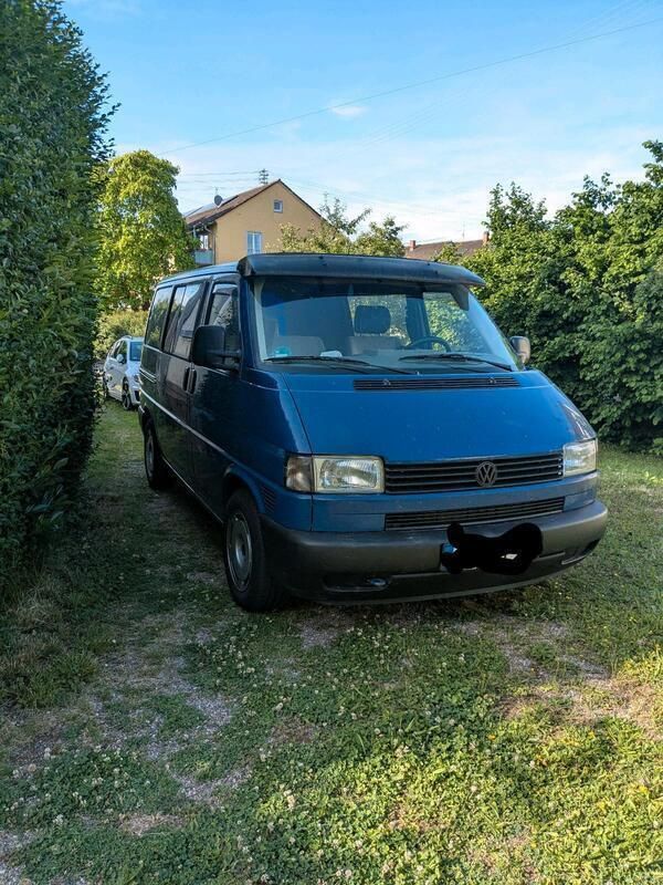Blau Gebraucht 1998 VW T4 Van | 3.600 € (Fairer Preis) - Bild 1/4