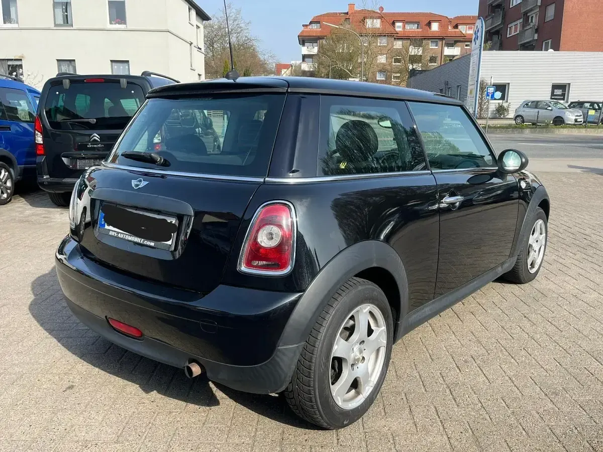 Occasion Mini ONE 75 PK (55 kW) 2010 Zwart Hatchback