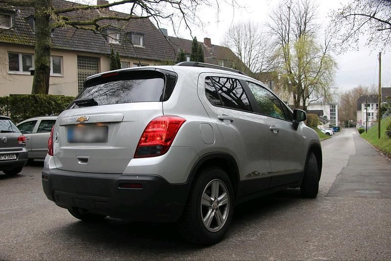 Gebraucht Chevrolet Trax 130 PS (95 kW) 2014 Grau SUV