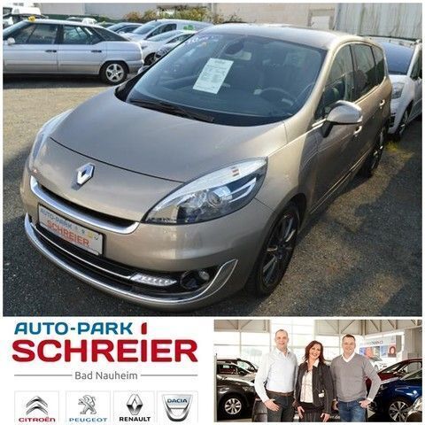 Beige Gebraucht 2012 Renault Grand Scénic III Dynamique Van / Kleinbus | 9.997 € - Bild 1/4