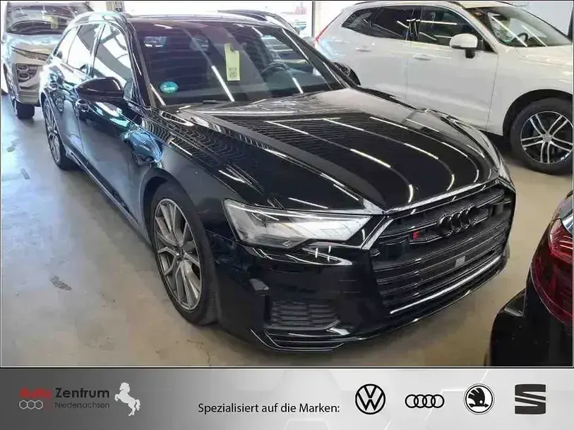 Gebraucht Audi S6 Ambiente 344 PS (253 kW) 2023 Mythos black metallic Kombi