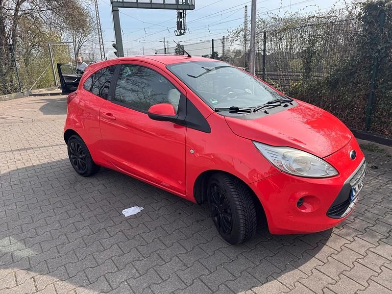 Gebraucht Ford Ka 69 PS (50 kW) 2009 Rot Kleinwagen