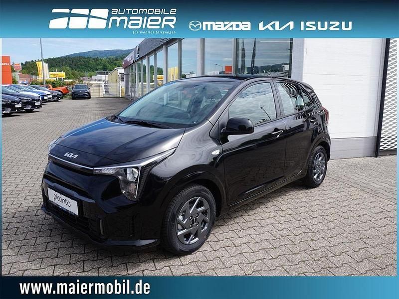Gebraucht Kia Picanto Vision 79 PS (58 kW) 2025 Schwarz Kleinwagen