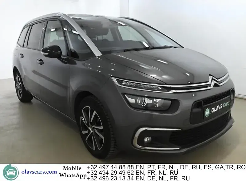 Gebraucht Citroën Grand C4 Picasso Shine 131 PS (96 kW) 2021 Grau Van / Kleinbus
