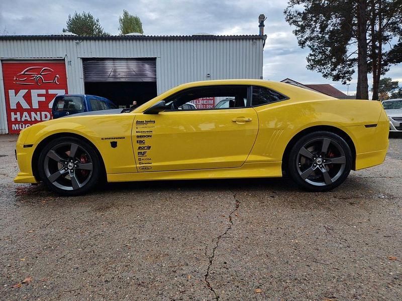 Gebraucht Chevrolet Camaro SS 619 PS (455 kW) 2011 Gelb Coupé