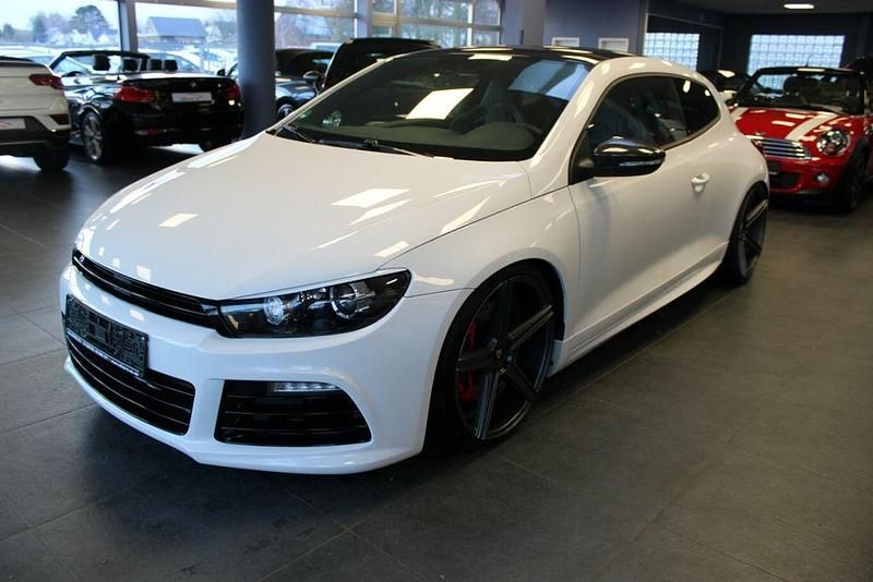 Gebraucht VW Scirocco R 326 PS (239 kW) 2012 Weiß Coupé