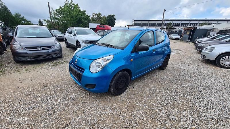 Blau Gebraucht 2006 Suzuki Alto Kleinwagen | 680 € - Bild 1/4