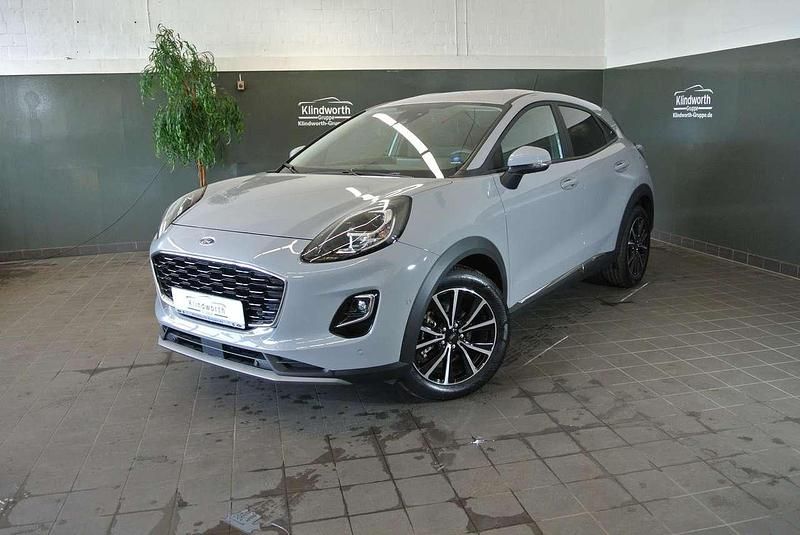 Gebraucht Ford Puma Titanium 155 PS (114 kW) 2023 Grey matter SUV