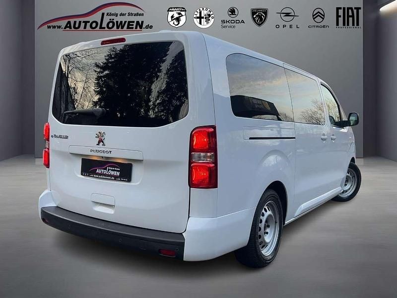 Gebraucht Peugeot e-Traveller Active 100 kW (136 PS) 2022 Lackierung weiss icy/typ ausse Van / Kleinbus