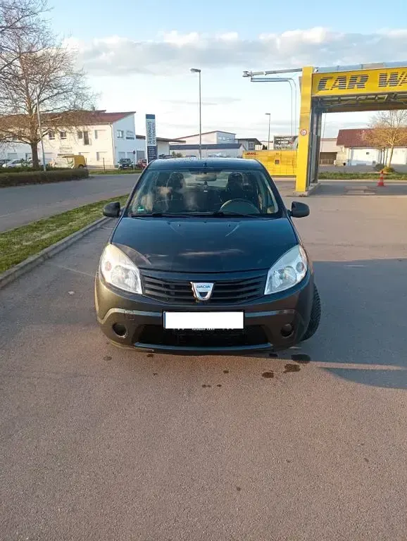 Gebraucht Dacia Sandero Stepway 91 PS (66 kW) 2008 Grau Kleinwagen