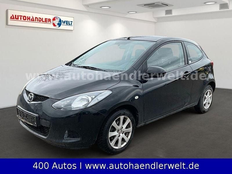 Gebraucht Mazda 2 Inclusive 75 PS (55 kW) 2009 Schwarz Kleinwagen