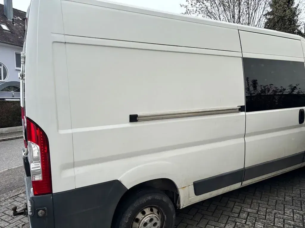 Gebraucht Fiat Ducato 120 PS (88 kW) 2009 Weiß Van