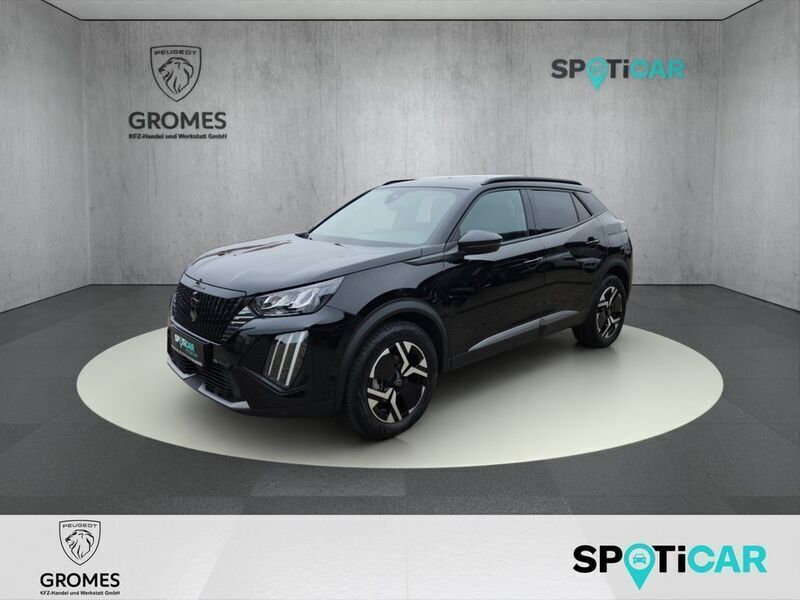 Lackierung schwarz perla nera/ Gebraucht 2023 Peugeot 2008 Allure SUV | 23.990 € (Fairer Preis) - Bild 1/4