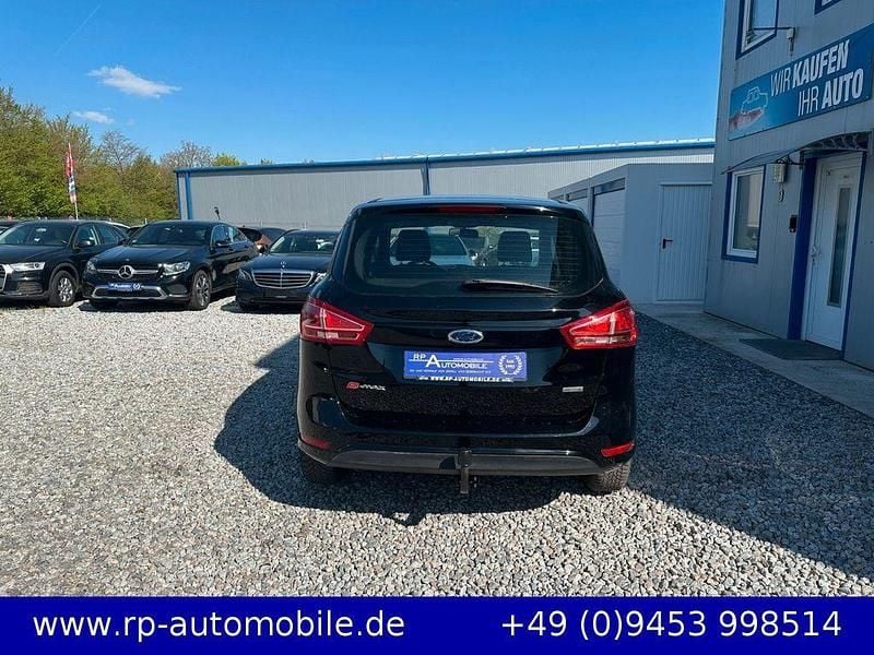 Second-hand Ford B-MAX Trend 101 CP (74 kW) 2017 Negru Monovolum