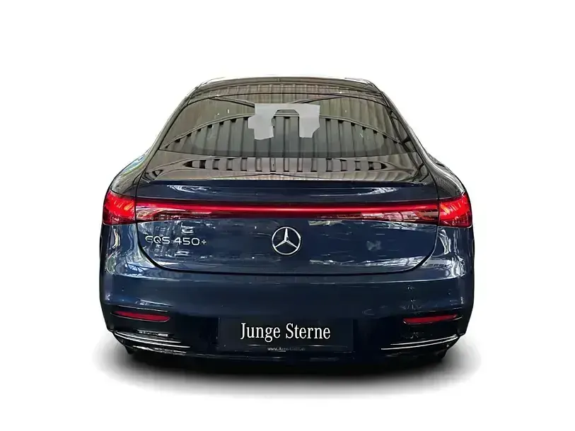 Gebraucht Mercedes EQS450+ AMG 2024 Blau Limousine