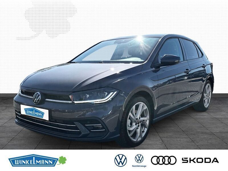 Grau Neu 2025 VW Polo Style Limousine | 33.950 € (Teuer) - Bild 1/4