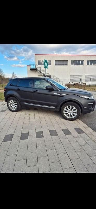 Weiß Gebraucht 2018 Land Rover Range Rover evoque SE SUV | 22.950 € (Superpreis) - Bild 1/4