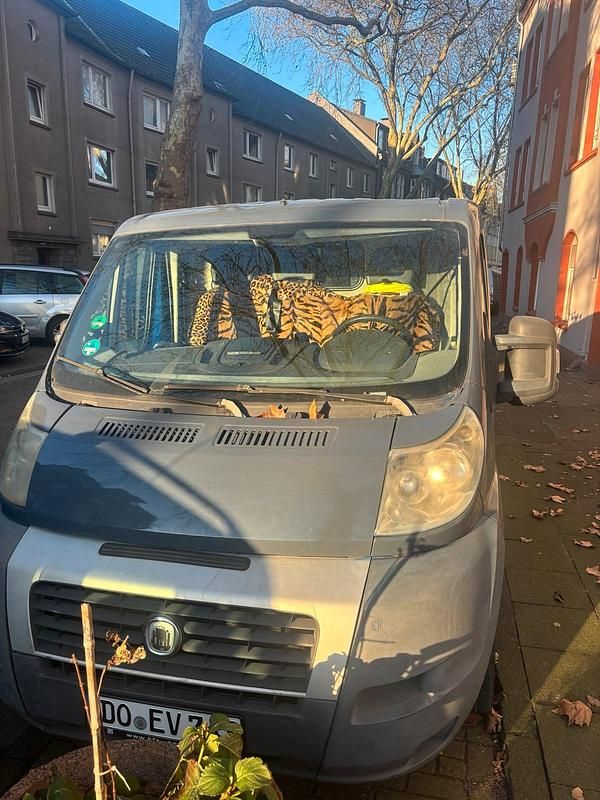 Blau Gebraucht 2009 Fiat Ducato Van | 2.500 € (Superpreis) - Bild 1/4