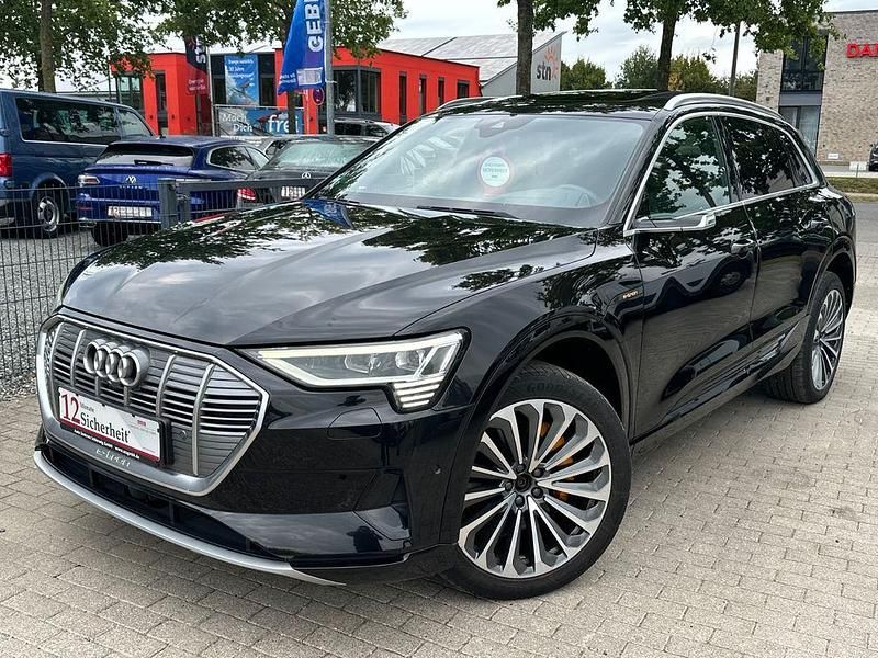 Gebraucht Audi e-tron S-Line 300 kW (408 PS) 2019 Schwarz SUV