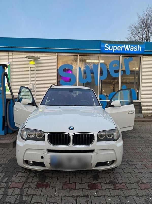 Gebraucht BMW X3 177 PS (130 kW) 2008 Weiß SUV