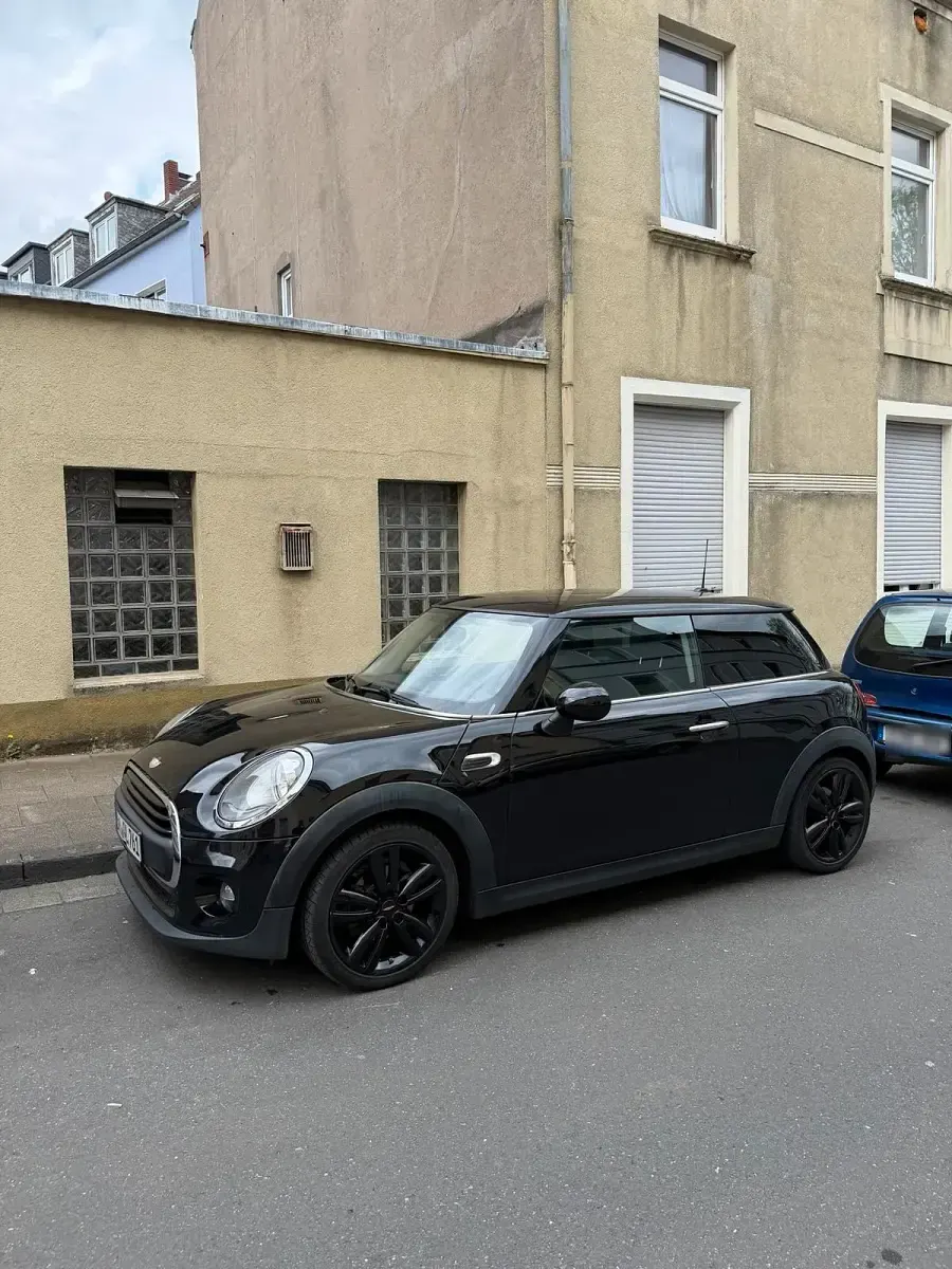 Usata Mini Cooper Coupé 75 CV (55 kW) 2016 Nero Coupé