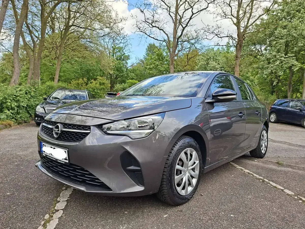 Usado Opel Corsa 75 HP (55 kW) 2021 Cinzento Citadino