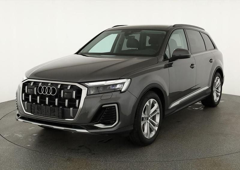 Neu Audi Q7 Comfort 2025 Mythos schwarz metallic SUV