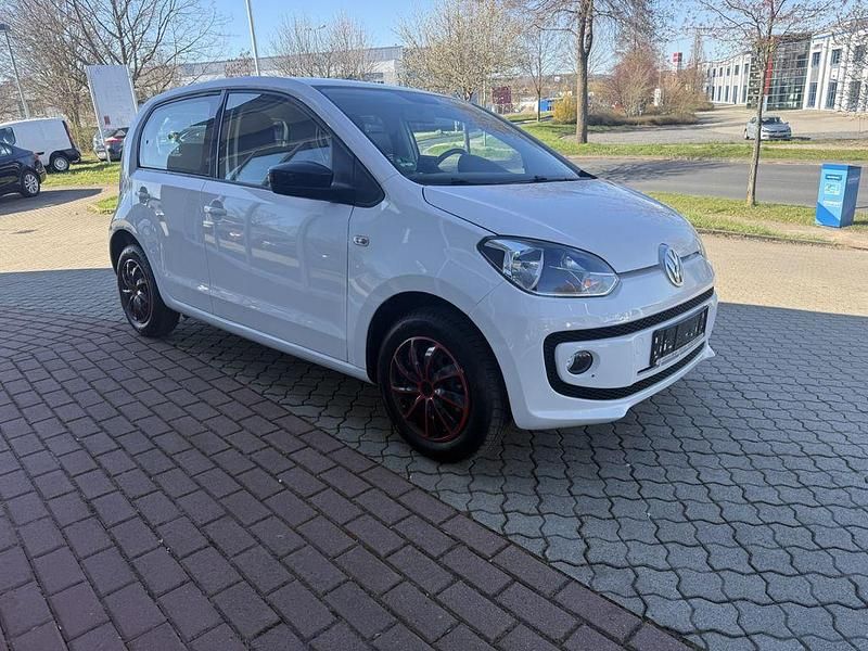Gebraucht VW up! Cup 60 PS (44 kW) 2014 Weiß Kleinwagen