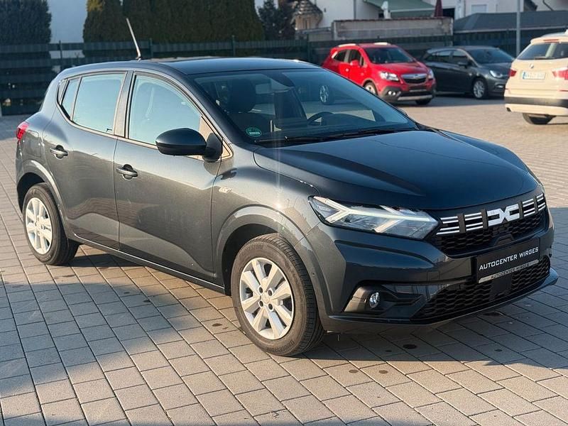 Gebraucht Dacia Sandero Expression 91 PS (66 kW) 2023 Grau Limousine