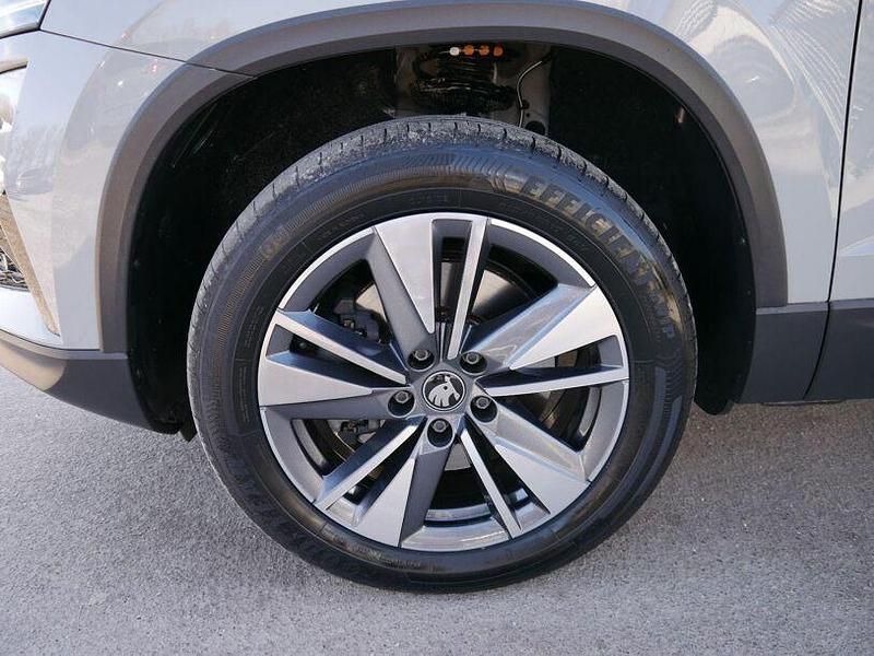 Gebraucht Skoda Karoq Selection 150 PS (110 kW) 2025 Stahlgrau SUV