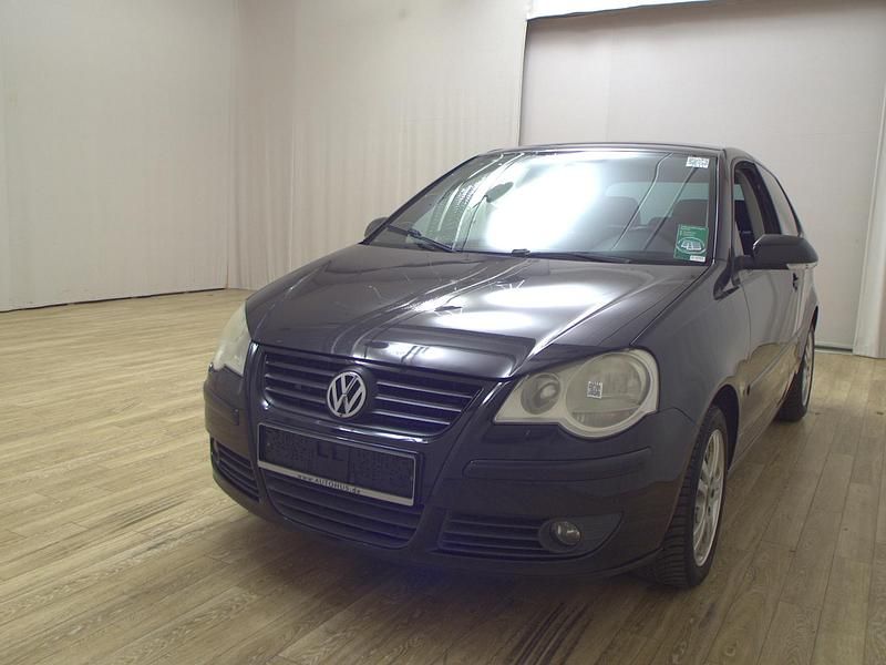 Second-hand VW Polo United 80 CP (58 kW) 2008 Negru Hatchback