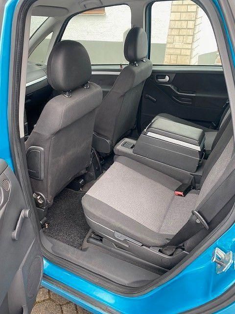 Gebraucht Opel Meriva 75 PS (55 kW) 2004 Blau Van / Kleinbus