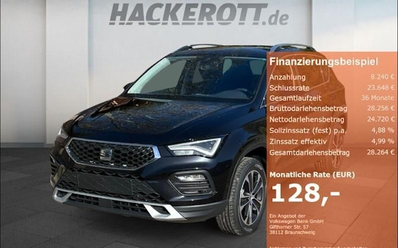 Gebraucht Seat Ateca Style 150 PS (110 kW) 2025 Schwarz SUV