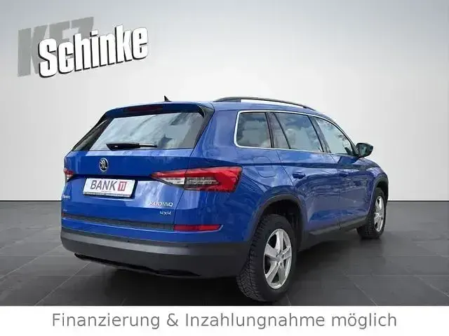 Gebraucht Skoda Kodiaq Ambition 150 PS (110 kW) 2018 Modra energy/energy blue SUV