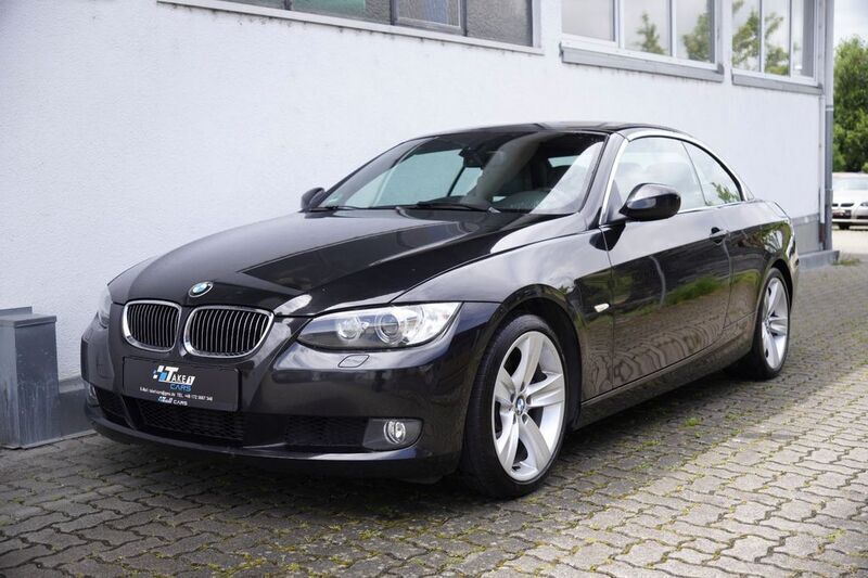 Schwarz Gebraucht 2009 BMW 330 Cabriolet Comfort Edition Cabrio | 12.990 € (Guter Preis) - Bild 1/4