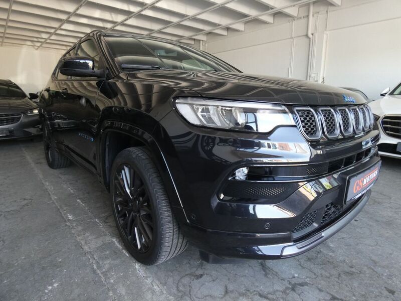 Schwarz Gebraucht 2021 Jeep Compass SUV | 22.699 € (Superpreis) - Bild 1/4