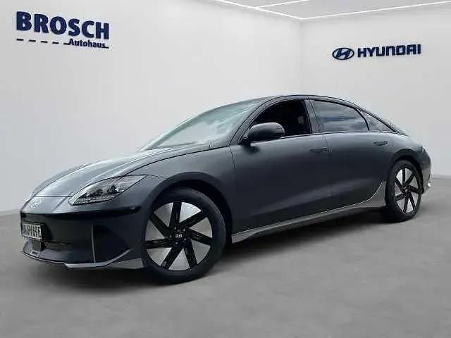 Grau Gebraucht 2025 Hyundai Ioniq 6 Techniq Limousine | 43.990 € (Fairer Preis) - Bild 1/3
