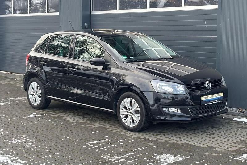 Gebraucht VW Polo Life 69 PS (50 kW) 2013 Schwarz Limousine