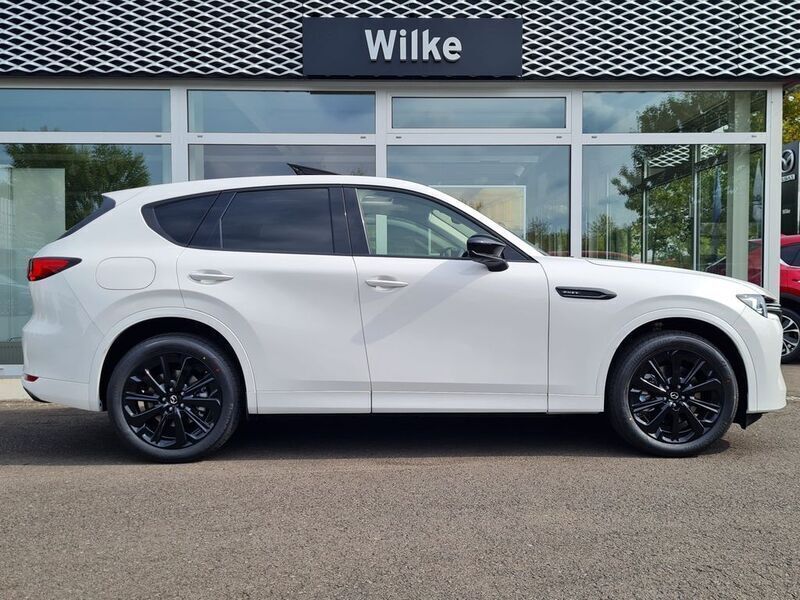 Gebraucht Mazda CX-60 Homura-Line 254 PS (186 kW) 2024 Weiß SUV