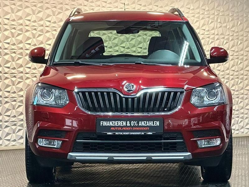 Gebraucht Skoda Yeti Drive 150 PS (110 kW) 2017 Rot SUV